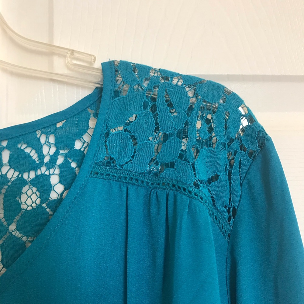 👑NWT VALERIE STEVENS BLOUSE Sz 2X👑 - Picture 5 of 8